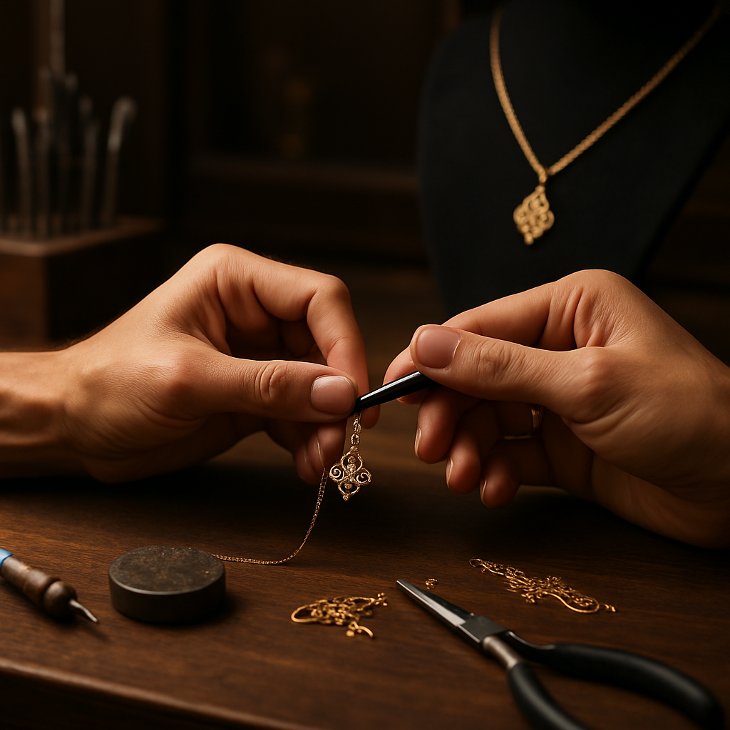 Silversmith workshop at 3,200 metres in the Pir Panjal Himalayas