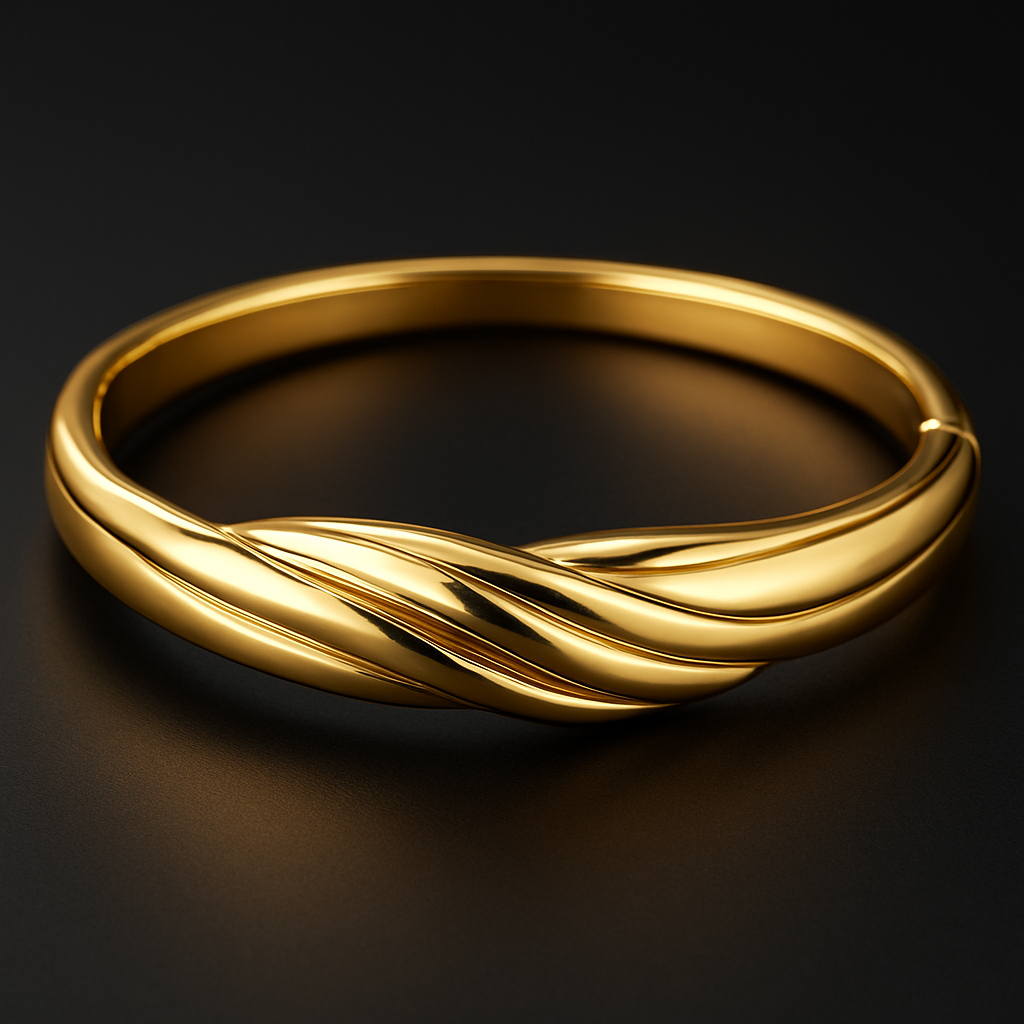 Panjal Cuff forged sterling silver bracelet